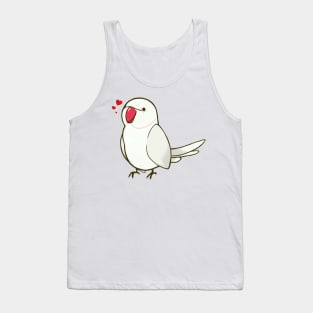 Ringneck Parakeet 4 Tank Top